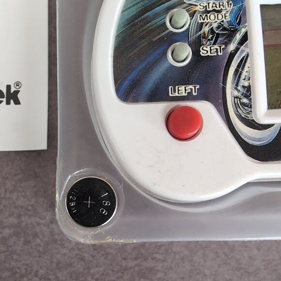 Vintage Radio Shack Game Cycle Speedway 1992 NIB With Box Battery & Instructions - Picture 5 of 6